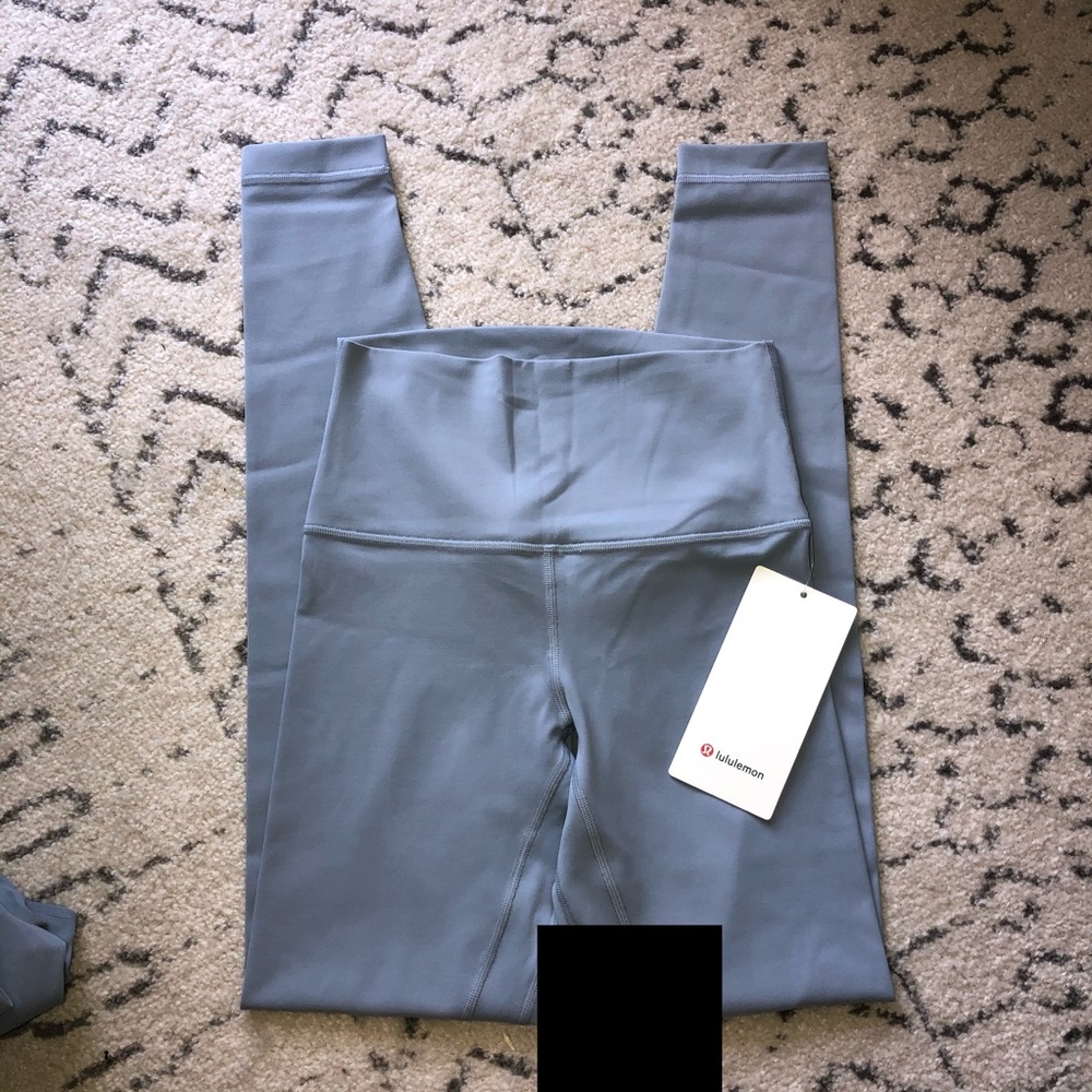 Lululemon Align Pant 28" - Chambray - Picture 4 of 7